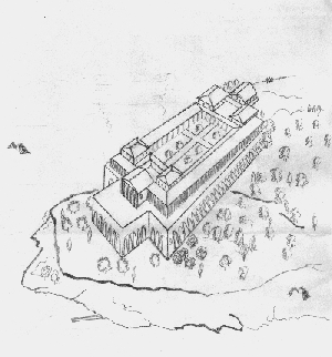 villa
