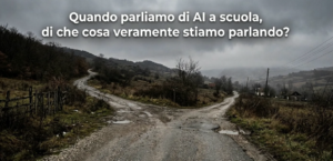 AI a scuola: fare prima o fare diversamente?